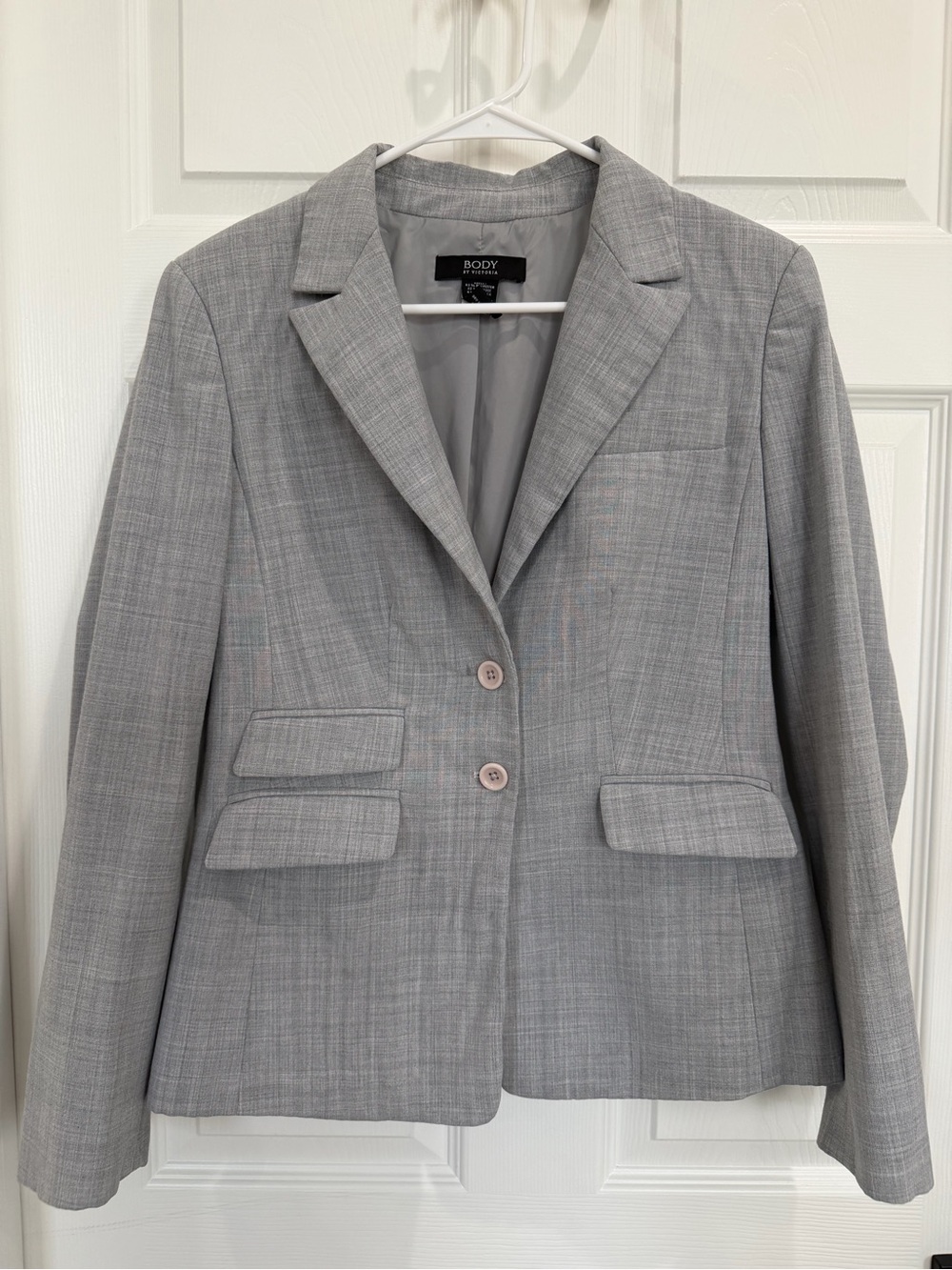 Victoria’s Secret Body by Victoria Gray Tailored Blazer Small Y2K Career